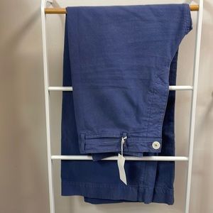 Sailor Pants Mechanics Blue Size 14 NWT